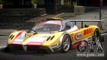 Pagani Zonda PSI Racing L10 for GTA 4