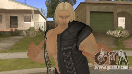 Paul Shortcut Hair with Vendetta Pants V3 for GTA San Andreas