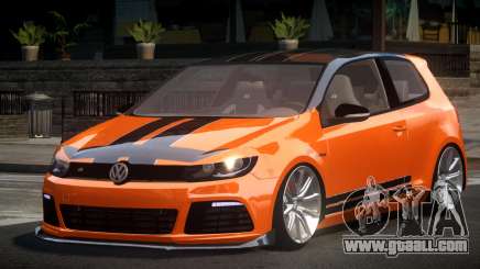 2014 Volkswagen Golf VII L10 for GTA 4