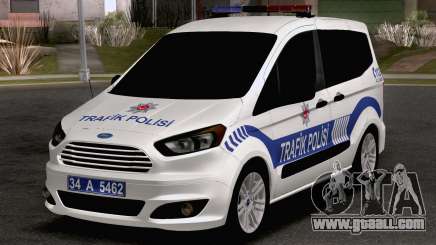 Ford Tourneo Courier Traffic Police for GTA San Andreas