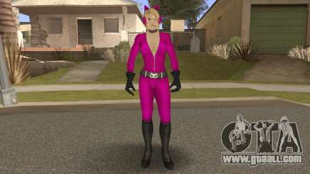 Sarah Pink for GTA San Andreas