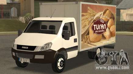 Iveco Daily TR Plates for GTA San Andreas