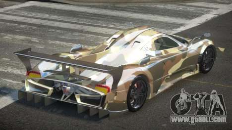 Pagani Zonda SP Racing L4 for GTA 4