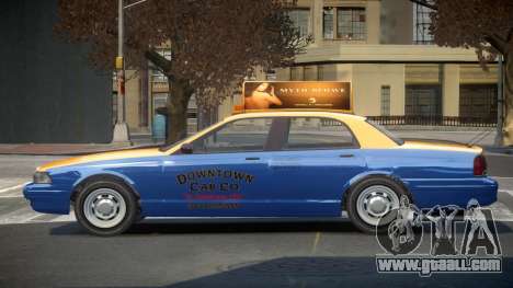 Vapid Stanier 2nd Gen Downtown Cab for GTA 4