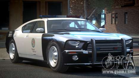 Bravado Buffalo LSPD Police Cruiser for GTA 4