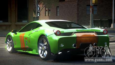 Ferrari 458 PSI-R L5 for GTA 4