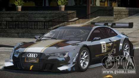 Audi RS5 GST Racing L3 for GTA 4