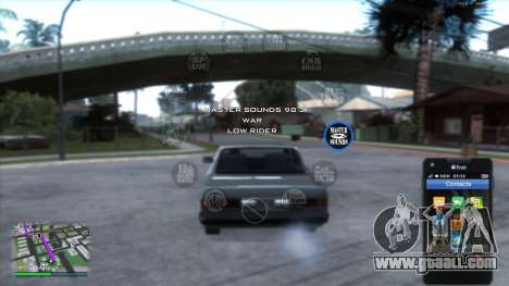 GTA5 HUD by DK22Pac for GTA San Andreas