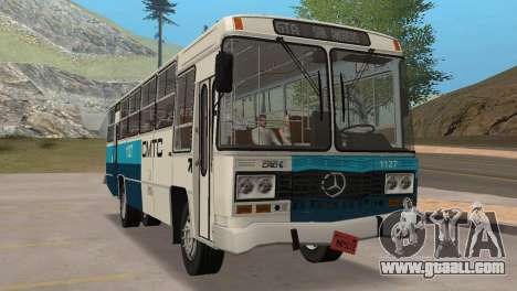 Bus Caio Gabriela II MBB LPO-1113 1979 for GTA San Andreas