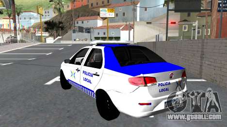 Fiat Siena Police for GTA San Andreas