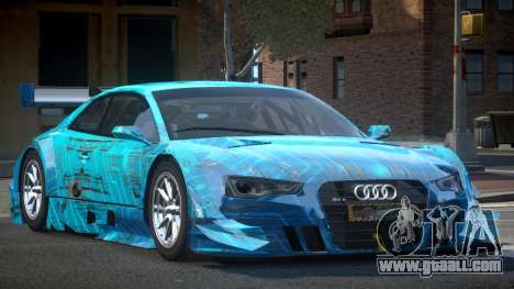 Audi RS5 GST Racing L10 for GTA 4