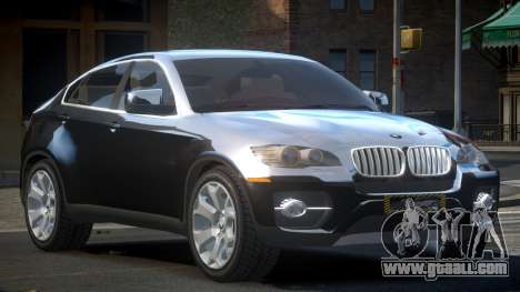 BMW X6 GST V1.2 for GTA 4