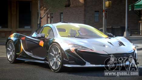 McLaren P1 BS-R L7 for GTA 4