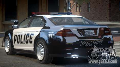 Vapid Stanier LSPD Police Cruiser for GTA 4