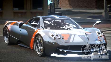 Pagani Huayra GS Sport L7 for GTA 4