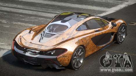 McLaren P1 BS-R L10 for GTA 4
