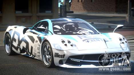 Pagani Huayra GS Sport L6 for GTA 4