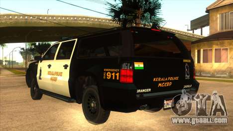 MGCRP Police Car Mod for GTA San Andreas