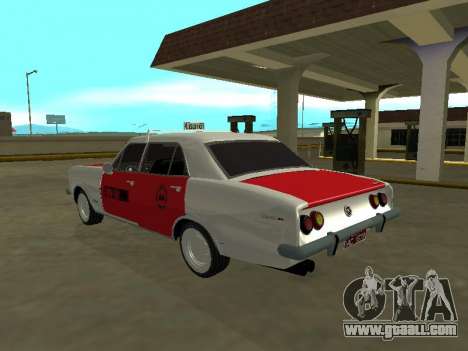 Chevrolet Opala 1979 GL RadioTaxi from COOPERTES for GTA San Andreas