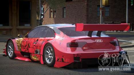 Audi RS5 GST Racing L2 for GTA 4