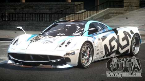 Pagani Huayra GS Sport L6 for GTA 4