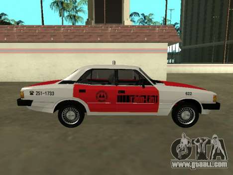 Chev Opala Diplomat 1987 Radio Taxi from COOPERT for GTA San Andreas