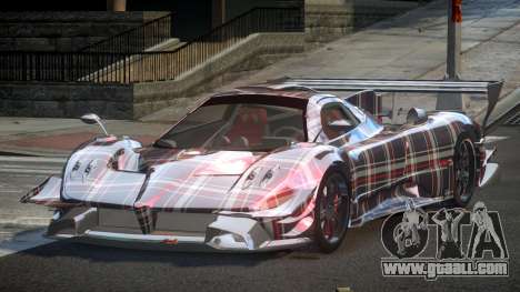 Pagani Zonda SP Racing L8 for GTA 4