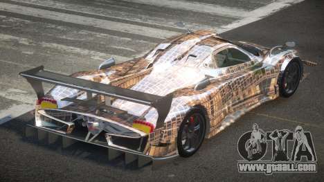 Pagani Zonda SP Racing L3 for GTA 4