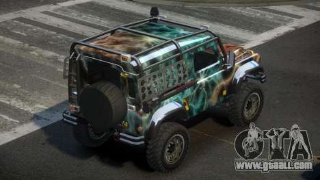 Land Rover Defender Off-Road PJ2 for GTA 4