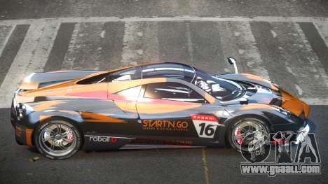 Pagani Huayra GS Sport L8 for GTA 4