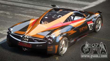 Pagani Huayra GS Sport L8 for GTA 4