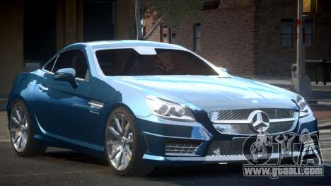 Mercedes Benz SLK55 GST V1.1 for GTA 4