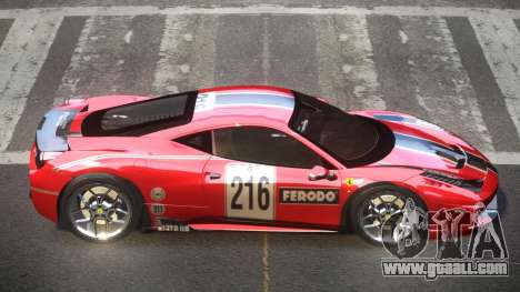 Ferrari 458 PSI-R L3 for GTA 4
