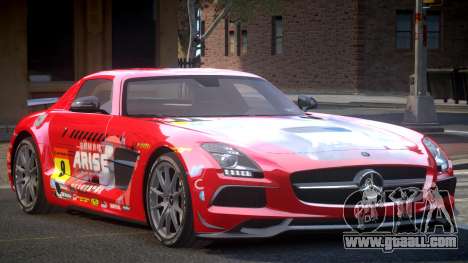 Mercedes-Benz SLS GS-R L5 for GTA 4