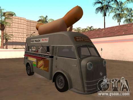 Time Matador 1952 Hotdog Van - Edition for GTA San Andreas