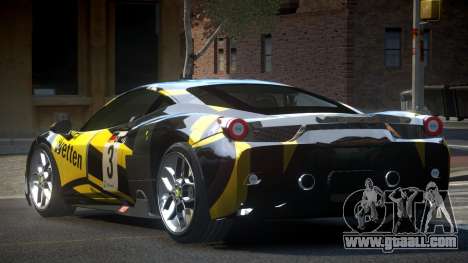 Ferrari 458 PSI-R L7 for GTA 4