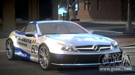 Mercedes-Benz SL65 BS Sport PJ10 for GTA 4
