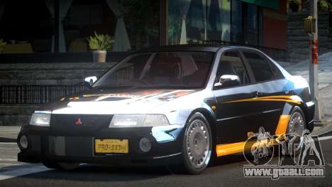 Mitsubishi Evolution VI PSI RC PJ8 for GTA 4