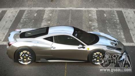 Ferrari 458 PSI-R for GTA 4