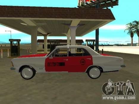 Chevrolet Opala 1979 GL RadioTaxi from COOPERTES for GTA San Andreas