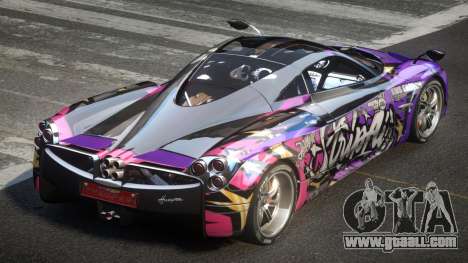 Pagani Huayra GS Sport L3 for GTA 4