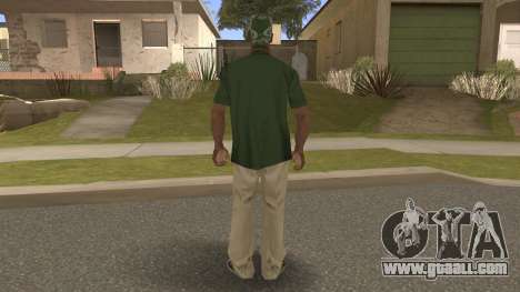 Young Sweet Johnson Mod for GTA San Andreas