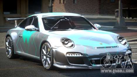 Porsche 911 GT3 PSI Racing L2 for GTA 4