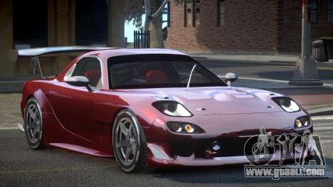 Mazda RX7 GS-R for GTA 4