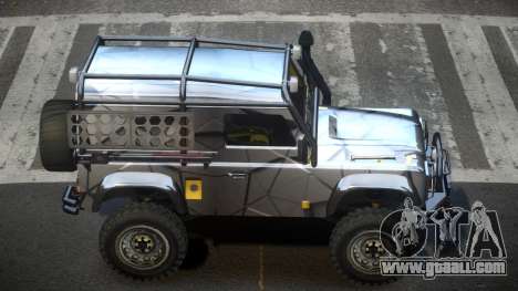 Land Rover Defender Off-Road PJ10 for GTA 4