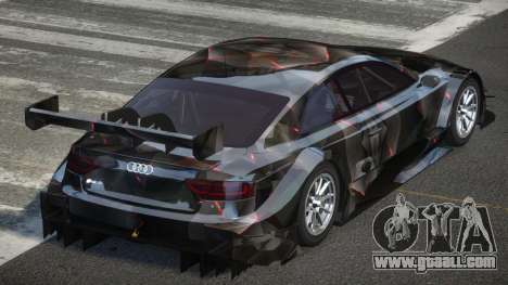 Audi RS5 GST Racing L8 for GTA 4