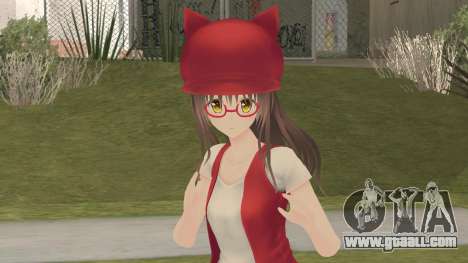 GC - Mikan (Cat Hat) for GTA San Andreas