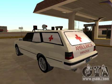 Chevrolet Caravan Diplomat 1992 Ambulance for GTA San Andreas