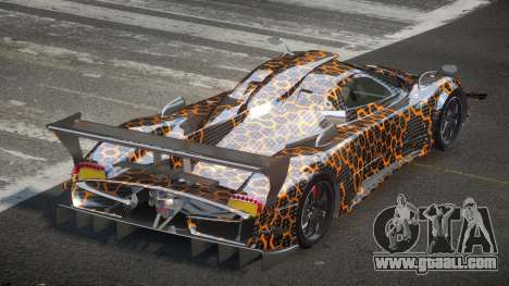 Pagani Zonda SP Racing L6 for GTA 4