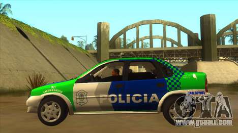 Chevrolet Corsa Police Bonaerense for GTA San Andreas